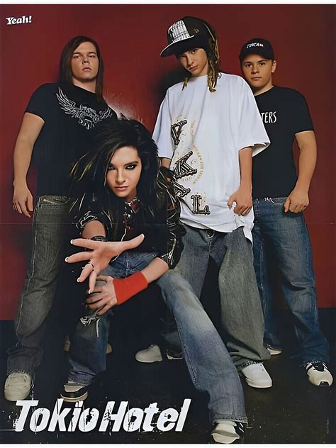 tokio hotel poster|Tokio Hotel Posters for Sale